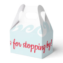 Caixa de Favor da Baleia chá de fraldas