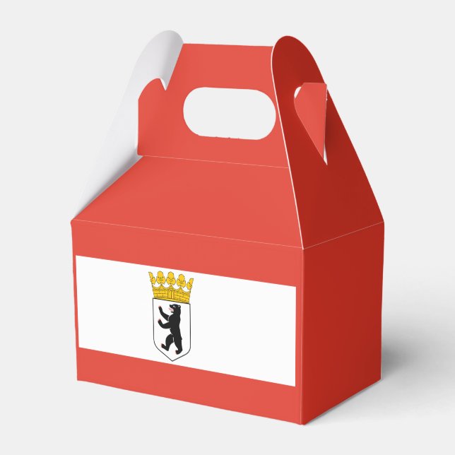 Caixa de Favor da Bandeira de Berlim (Frente)