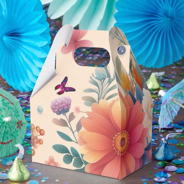 Caixa de Favor da Flor Feliz (Festa)