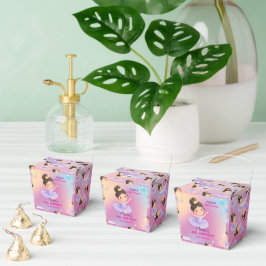 Caixa de Favor da Pequena Princesa Roxa