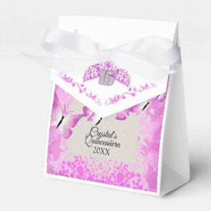 Caixa de Favor da Quinceanera, Borboleta Rosa