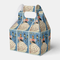 Caixa de favor da Viagens vintage de espanha