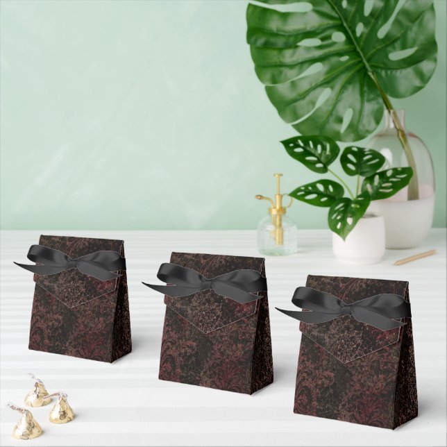 Caixa de Favor Dark Damask (Múltiplo)