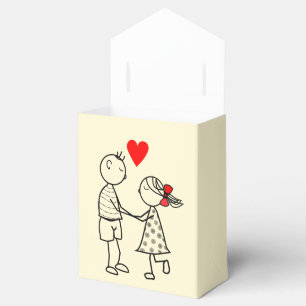 Caixa de Favor de Amor de Casal - Personalizável