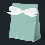 Caixa de Favor de Aniversário de Unicórnio<br><div class="desc">Caixa de favor de aniversário.</div>