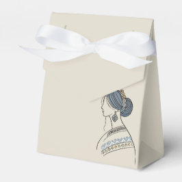 Caixa de Favor de Arte Folclórica Ucraniana Elegan