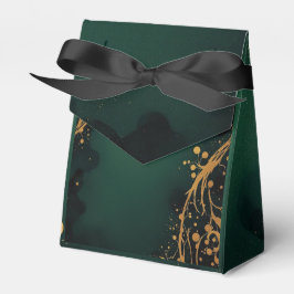 Caixa de Favor de Casamento Elegante