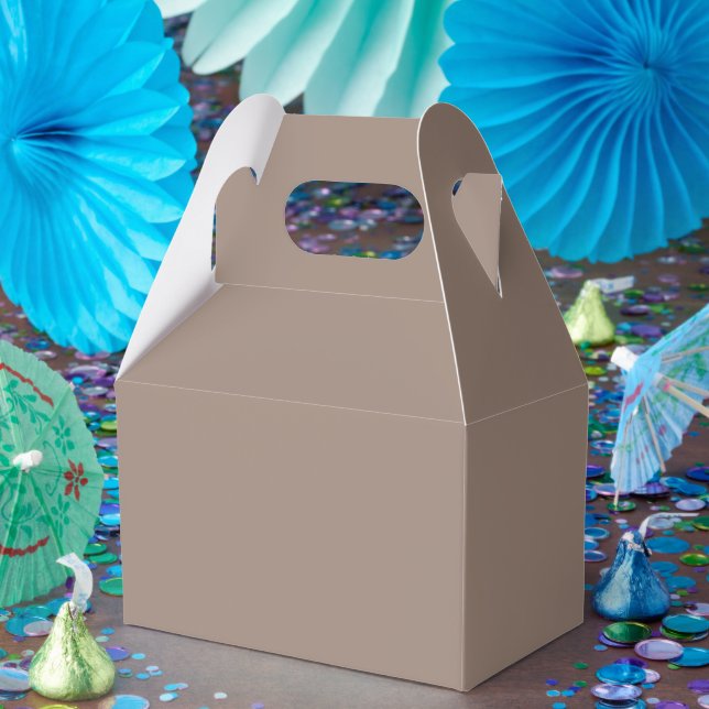Caixa de Favor de Casamento Luxuosa Personalizada (Festa)