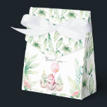 Caixa de Favor de Dinossauro Rosa<br><div class="desc">Caixa de Presentes de Dinossauro Rosa Caixa de Lembranças Presentes com Laço Caixas de Doces Para Batizado Chá de Bebê Festa de Aniversário Suprimentos para Festa.</div>