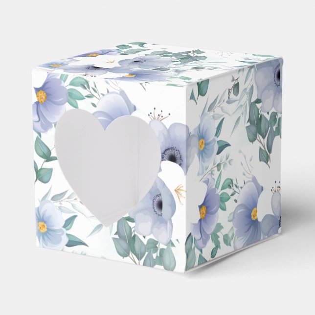 Caixa de Favor de Festa - Caixa de Favor de Flores (Frente)