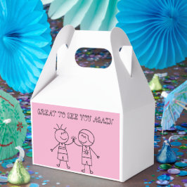 caixa de favor de festa de aniversário feliz soco