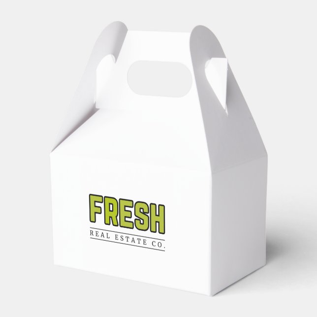 Caixa de Favor de Festa FRESH (Frente)