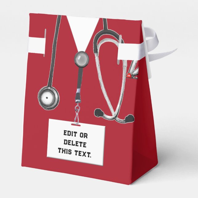 Caixa de Favor de Formatura de Faculdade de Medici (Verso)