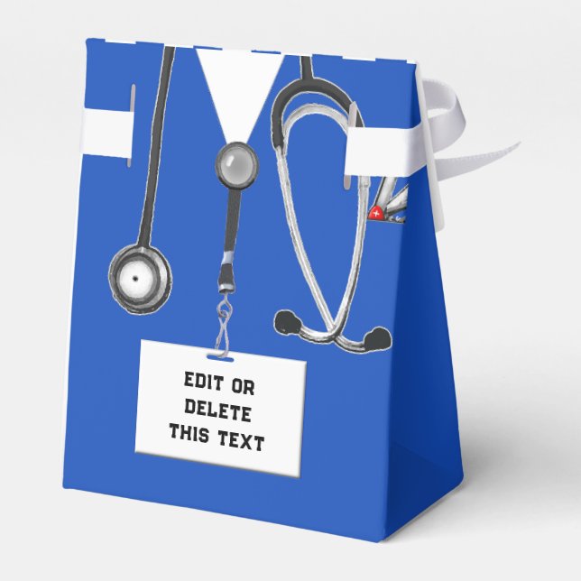 Caixa de Favor de Graduado em Medicina (Verso)