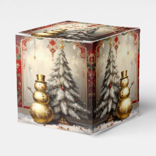 Caixa de Favor de Natal de Árvore de Natal de Home