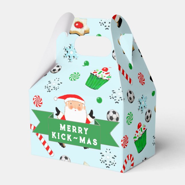 Caixa de Favor de Natal do Futebol (Frente)