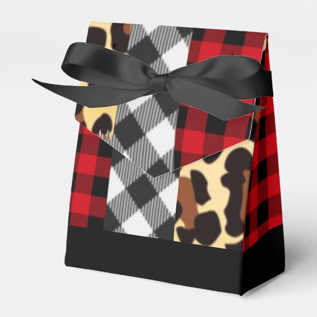 Caixa de Favor de Padrões Whimsical (Frente)