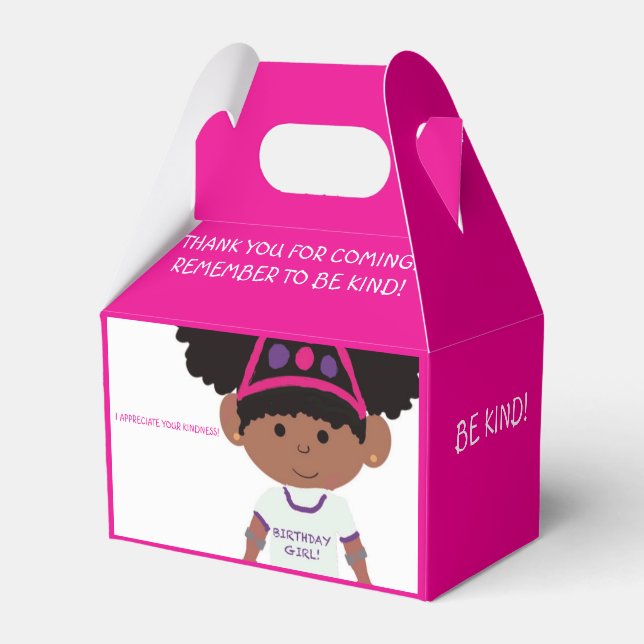 Caixa de Favor de Papel Tamara Minúscula (Frente)