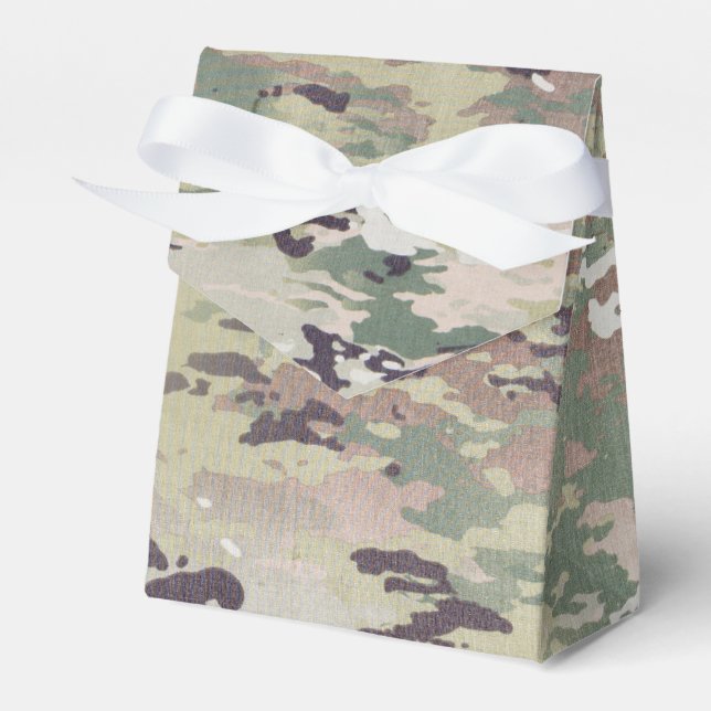 Caixa de Favor de Papel Tent Camo Uniforme Camofla (Frente)