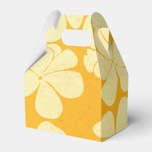 Caixa de favor de partido de arte tropical (Frente)