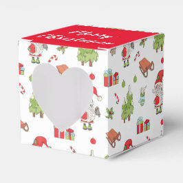 Caixa de Favor de Presente de Natal