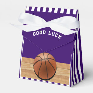 Caixa de Favor de Roxo da Equipe de Basquete