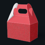Caixa de Favor de Ruído Vermelho Tomate Personaliz<br><div class="desc">Apresentamos nossa atraente Favor Box Vermelha Tomate com um efeito sonoro moderno – uma peça ousada que eleva qualquer celebração. Projetada pelos mais ousados entusiastas de estilo do mundo, essa caixa de lembrancinhas personalizável apresenta uma vibrante tonalidade vermelha tomate realçada por uma textura sonora arrojada, proporcionando um impacto visual máximo....</div>