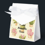 Caixa de Favor de Tenda Pequena com Fita com Citaç<br><div class="desc">Adicione um toque pessoal às suas ocasiões especiais com esta Caixa de Favor Personalizada de Pequena Tenda com o charmoso design "Uma Planta Linda é como Ter um Amigo em Casa." Perfeita para casamentos, aniversários, eventos corporativos e mais, essas caixas de favor são tão únicas quanto seus convidados. Feitas de...</div>