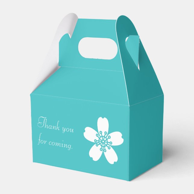 Caixa de Favor de Turquoise: Sakura encantadora (Frente)