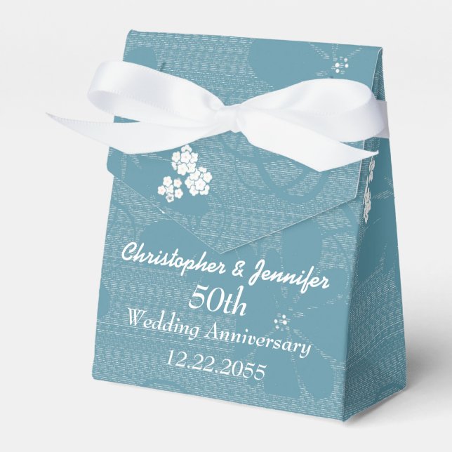 Caixa de Favor do 50º Aniversário de Casamento, Bl (Frente)