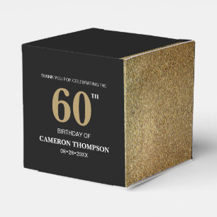 Caixa de Favor do 60º aniversário do Dourado Confe