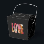 Caixa de Favor do Amor<br><div class="desc">Melhores Presentes do Dia dos Namorados Amo a Maneira que Você É Flor Slogan Vintage</div>