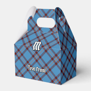 Caixa de Favor do Antigo Ancião Clan Elliot Tartan