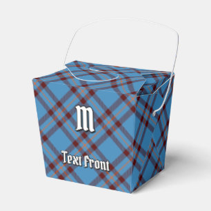 Caixa de Favor do Antigo Ancião Clan Elliot Tartan