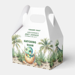 Caixa de Favor do Bebê Dino em Breve