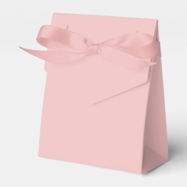 Caixa de Favor do Bebê Rosa (Frente)