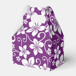 CAIXA DE FAVOR DO BLUE HAWAII (PLUM)