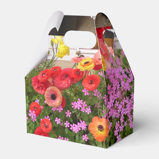 Caixa de Favor do Bolo de Bolo de Bolo de Aniversá (Frente)