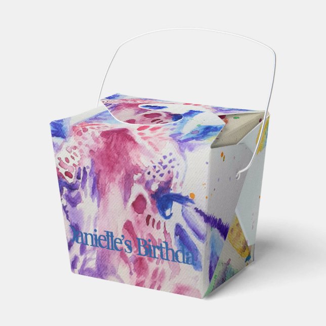 Caixa de Favor do Bolo de Bolo de Bolo de Porte Gi (Frente)