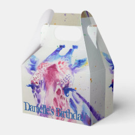 Caixa de Favor do Bolo de Bolo de Bolo de Porte Gi