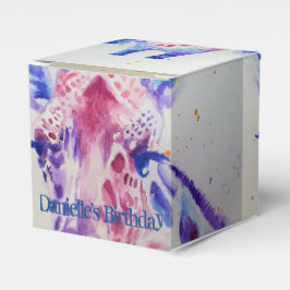 Caixa de Favor do Bolo de Bolo de Bolo de Porte Gi