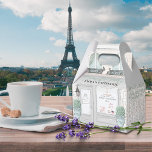 Caixa de Favor do Café de Bakery Francês Patisseri<br><div class="desc">Esta bonitinha cafeteria/padaria/caixa de favoritos de patisserie apresenta uma pasteria/padaria/cafe storefront francesa na cinza. Perfeito para aniversários,  chás de fraldas,  chás de panela,  casamentos e quaisquer ocasiões. Personalize para suas necessidades. Você pode encontrar mais produtos correspondentes na minha loja.</div>