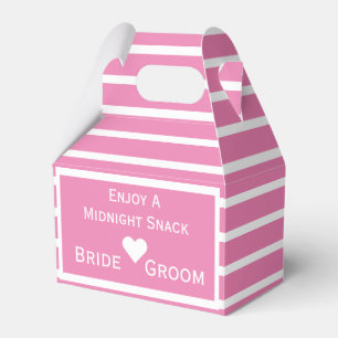 Caixa de Favor do Casamento do Snack Midnight
