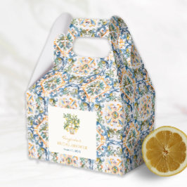 Caixa de Favor do Chá de panela Italiano