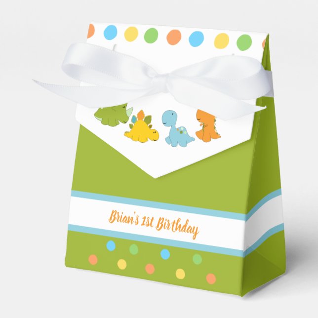 Caixa de Favor do Dinossaur (Frente)