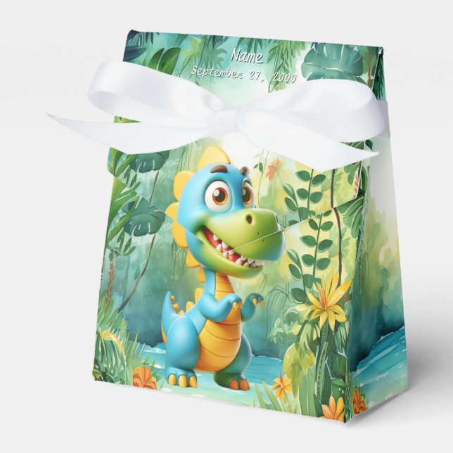 Caixa de Favor do Dinossauro Cinto (Frente)