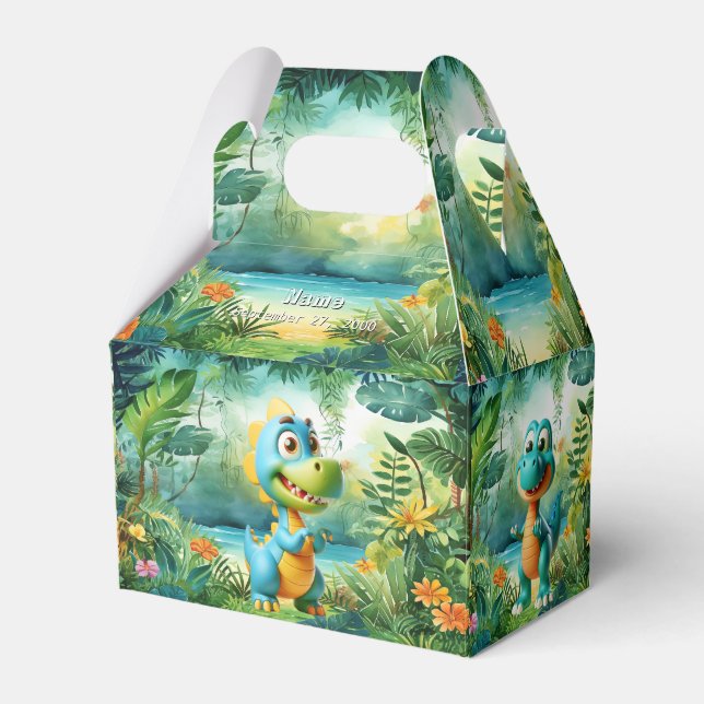 Caixa de Favor do Dinossauro Cinto (Frente)