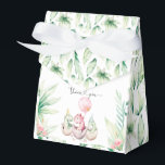 Caixa de Favor do Dinossauro Rosa<br><div class="desc">Dinossauro Rosa Favorece A Caixa De Presente Com Caixa De Presente Com Caixas De Doces De Fita Para A Festa De Aniversário Do Chá de fraldas De Natal.</div>
