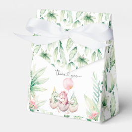 Caixa de Favor do Dinossauro Rosa