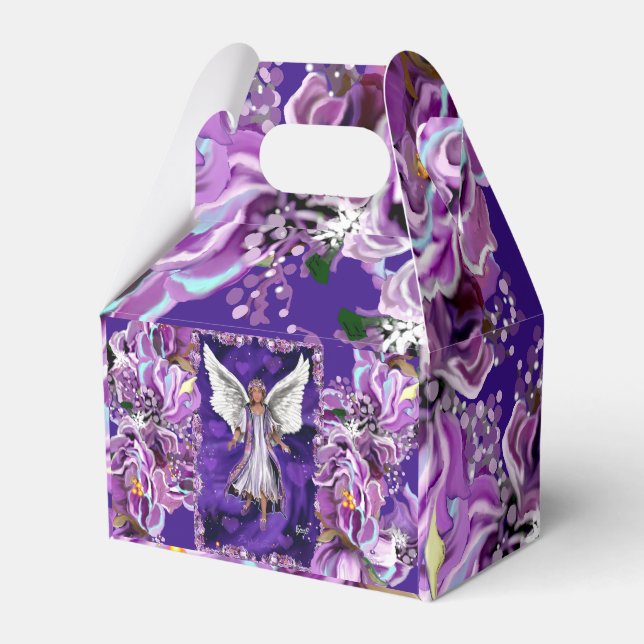 Caixa de Favor do Espírito Roxo (Frente)